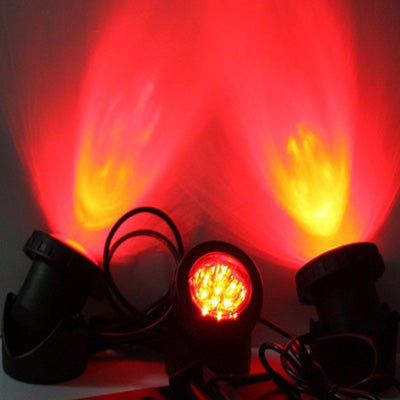 PondXpert Solar Spotlight Triple RGB - Perfect Aquatics Ltd