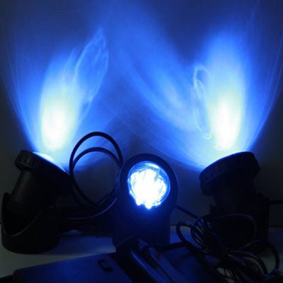PondXpert Solar Spotlight Triple RGB - Perfect Aquatics Ltd