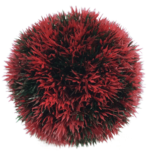 Hugo Moss Ball Red/Orange 8Cm - Perfect Aquatics Ltd