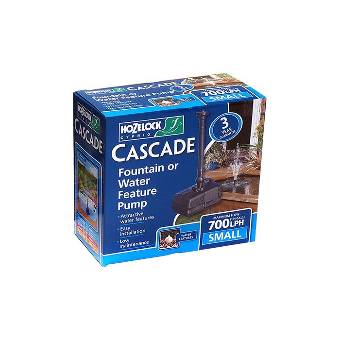 Hozelock Cascade 700 - Perfect Aquatics Ltd