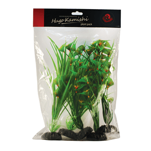 Hugo Plastic Spikey Mix 30Cm - Perfect Aquatics Ltd