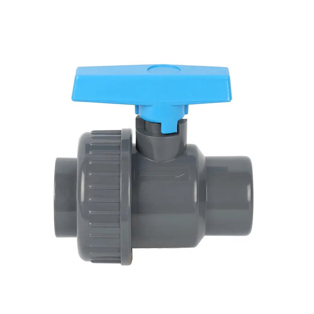 PVC Pressure Single Union Ball Valve - Perfect Aquatics Ltd