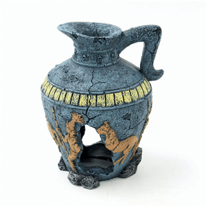 Hugo Blue Jar 10X9x13cm - Perfect Aquatics Ltd