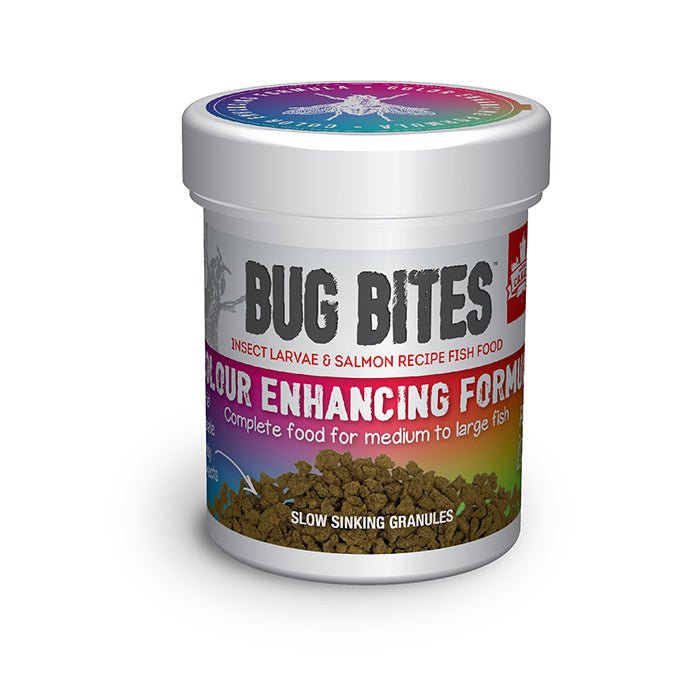Fluval Bug Bites Colour Enhancing Formula - Perfect Aquatics Ltd