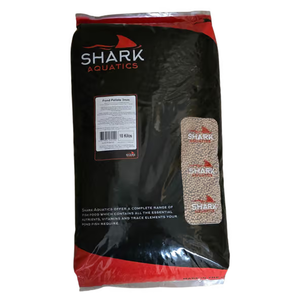 Shark Pond Food - Pellets Junior 3mm