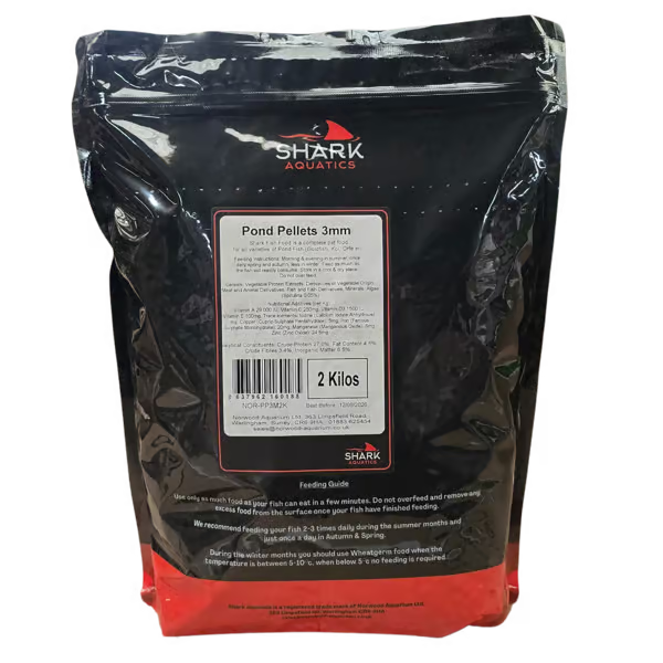 Shark Pond Food - Pellets Junior 3mm