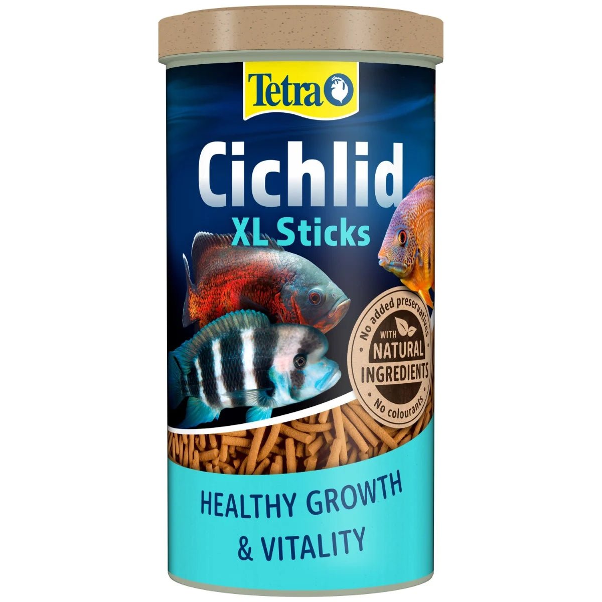 Tetra Cichlid XL Sticks - Perfect Aquatics Ltd