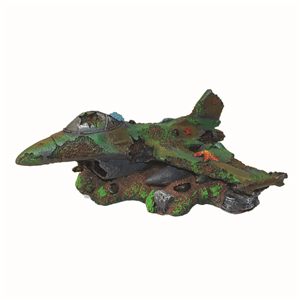 Hugo Fighter Plane 32X27x13 - Perfect Aquatics Ltd