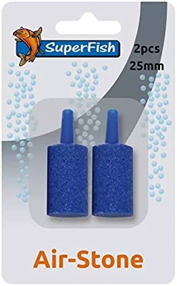 Superfish Air Stone Cylindrical x2 - Perfect Aquatics Ltd