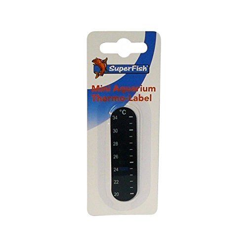 Superfish Thermo Label - Perfect Aquatics Ltd