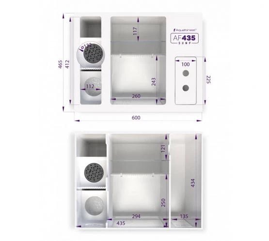 Aquaforest AF OceanGuard 435 Aquarium - Perfect Aquatics Ltd