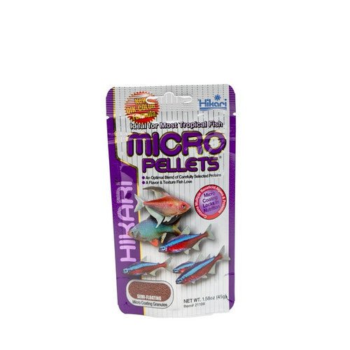 Hikari Micro Pellet - Perfect Aquatics Ltd