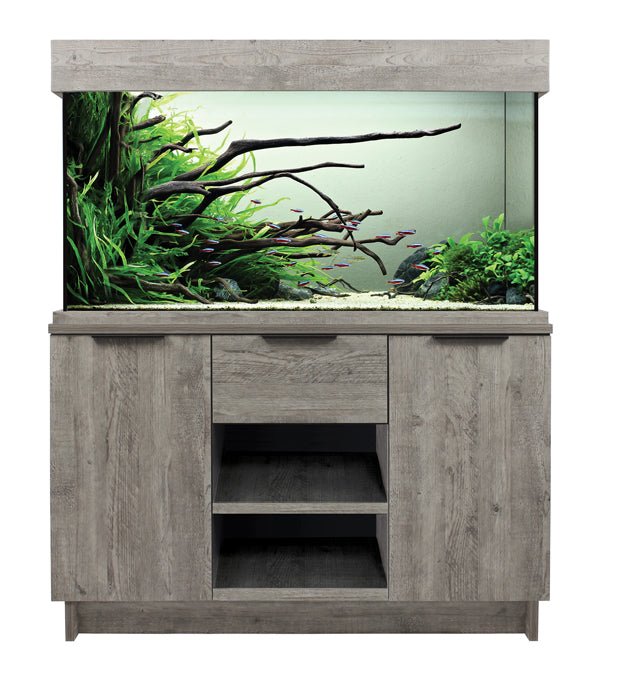 Aqua One OakStyle 230 Tank and Cabinet - Perfect Aquatics Ltd