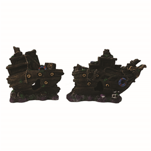 Hugo Ship 2 Halves 54X15x21 - Perfect Aquatics Ltd