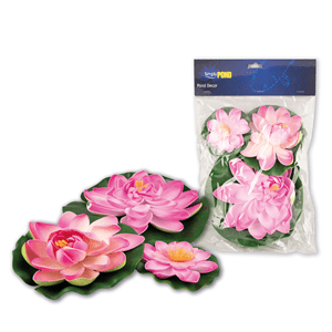 Simply Pond Lily Pink Pk3 - Perfect Aquatics Ltd