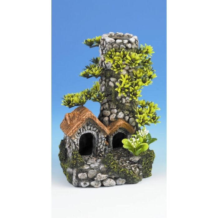 Classic Cobbled Chimney Medium - Perfect Aquatics Ltd