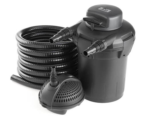 Pontec PondoPress Set – Pond Pressure Filter Kit with Pump & UVC (5000–15000) - Perfect Aquatics Ltd