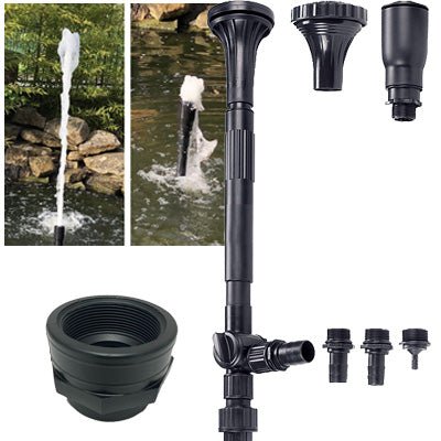 PondXpert VariFlow 20/30000 Fountain Head Kit - Perfect Aquatics Ltd