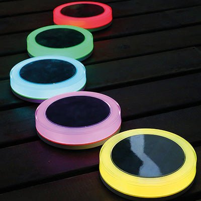 PondXpert PondDisc Floating Solar Light (Single) - Perfect Aquatics Ltd