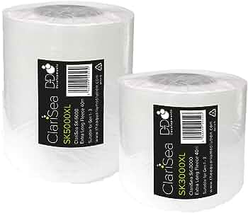 XL Fleece for Clarisea Roller Filter G2+G3 40m - Perfect Aquatics Ltd