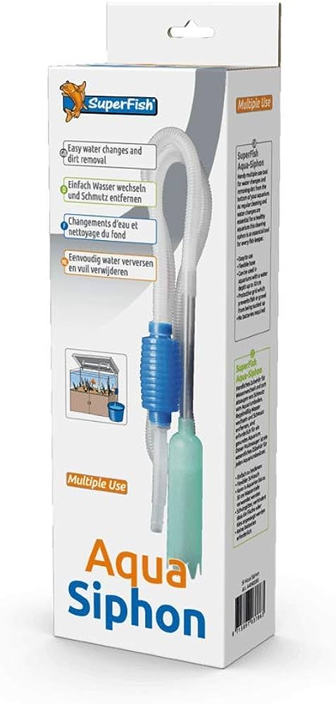 Superfish Aqua Siphon Set - Perfect Aquatics Ltd