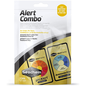 Seachem Alert Combo Ph & Ammonia - Perfect Aquatics Ltd