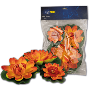Simply Pond Lily Orange Pk3 - Perfect Aquatics Ltd