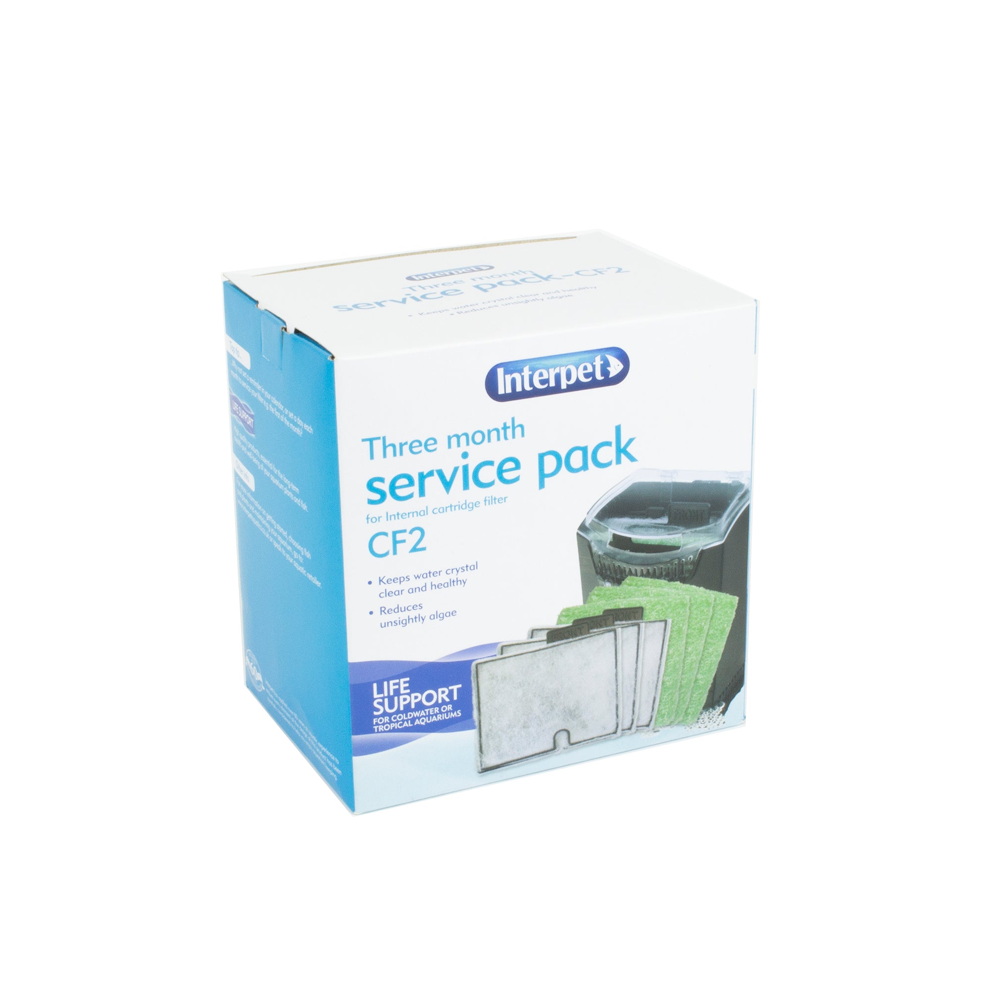 Interpet CF2 Three Month Service Pack - Perfect Aquatics Ltd