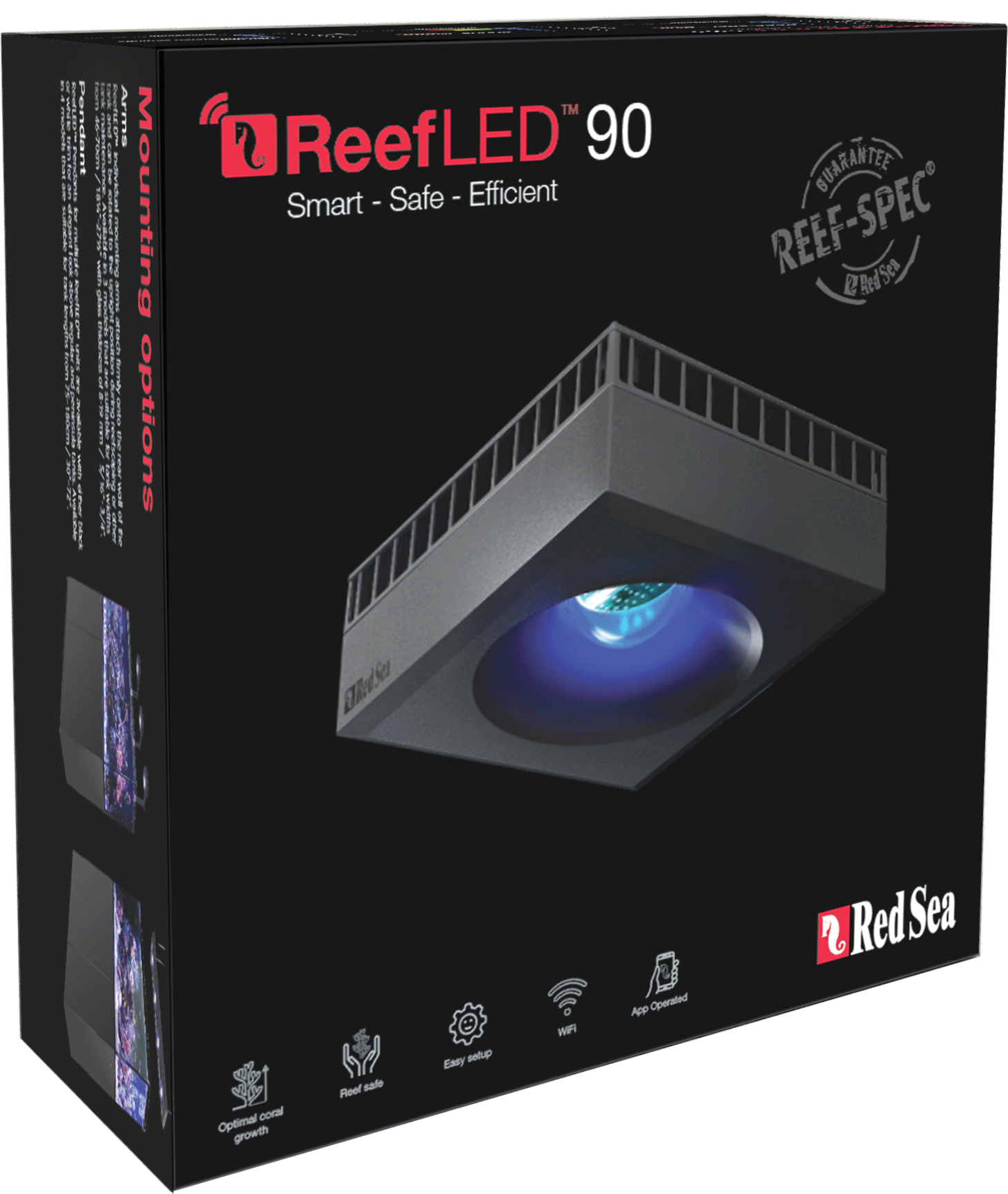 Red Sea ReefLED 90 LED Light - Perfect Aquatics Ltd
