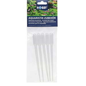 Hobby Feeding Pippette Pk5 5Ml - Perfect Aquatics Ltd