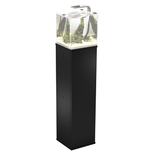 AquaEl Shrimpset 30 Aquarium Cabinet Black - Perfect Aquatics Ltd