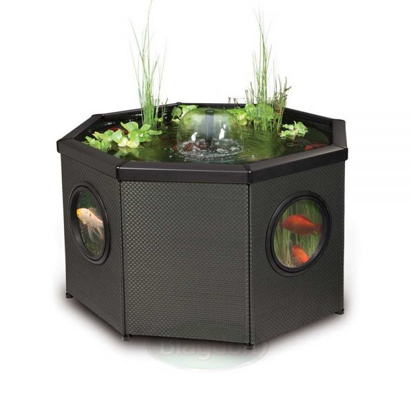 Blagdon Affinity Mocha Octagon Pool (Inpond 5 - in - 1 3000 UVC included) - Perfect Aquatics Ltd