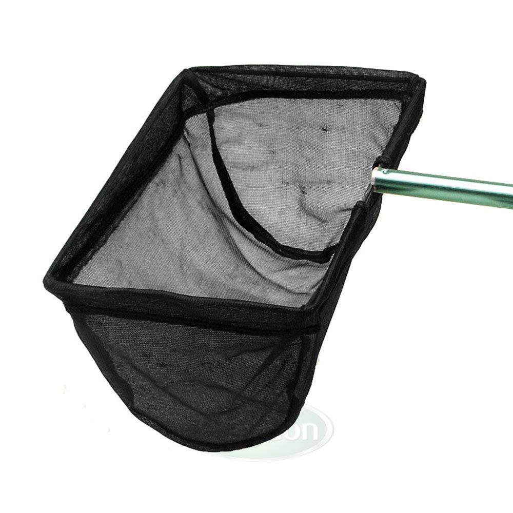 Blagdon 8"x16" Net With 18" Handle - Green - Perfect Aquatics Ltd