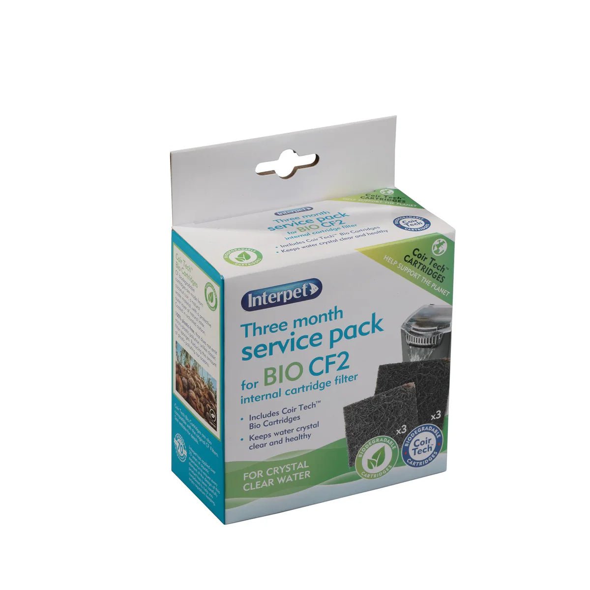 Interpet CF2 Three Month Service Pack - Perfect Aquatics Ltd