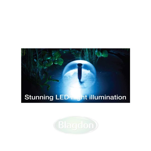 Blagdon Affinity Mocha Half Moon Pool (Inpond 5 - in - 1 3000 UVC included) - Perfect Aquatics Ltd