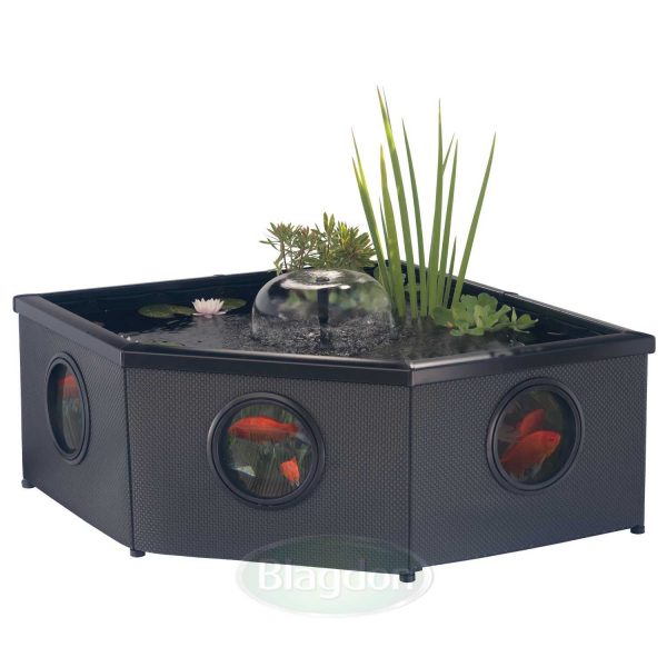 Blagdon Affinity Grand Corner Pool (Inpond 5 - in - 1 3000 UVC included) - Perfect Aquatics Ltd