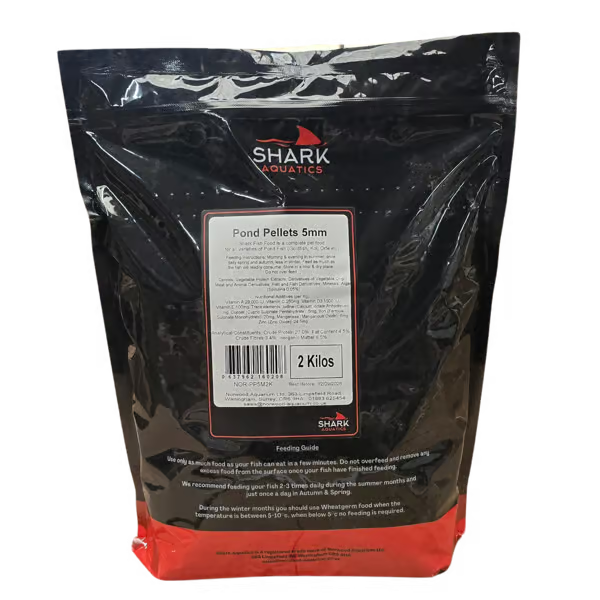 Shark Pond Food - Pellets 5mm
