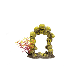 Hugo Skull Arch 10X4x12cm - Perfect Aquatics Ltd