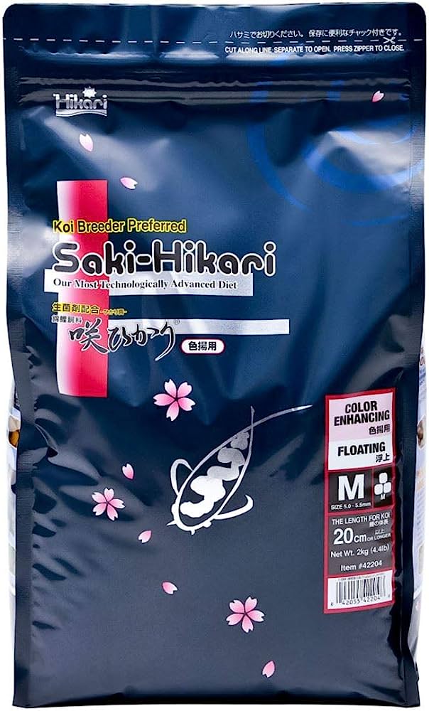 Saki Hikari Colour Enhancer Medium 5kg