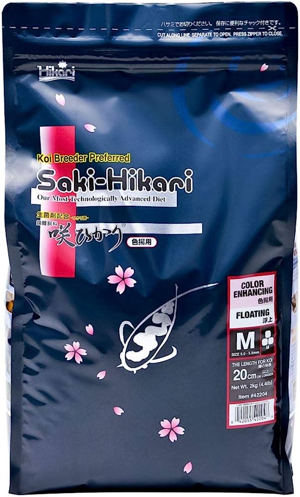 Saki Hikari Colour Enhancer Medium 5kg - Perfect Aquatics Ltd