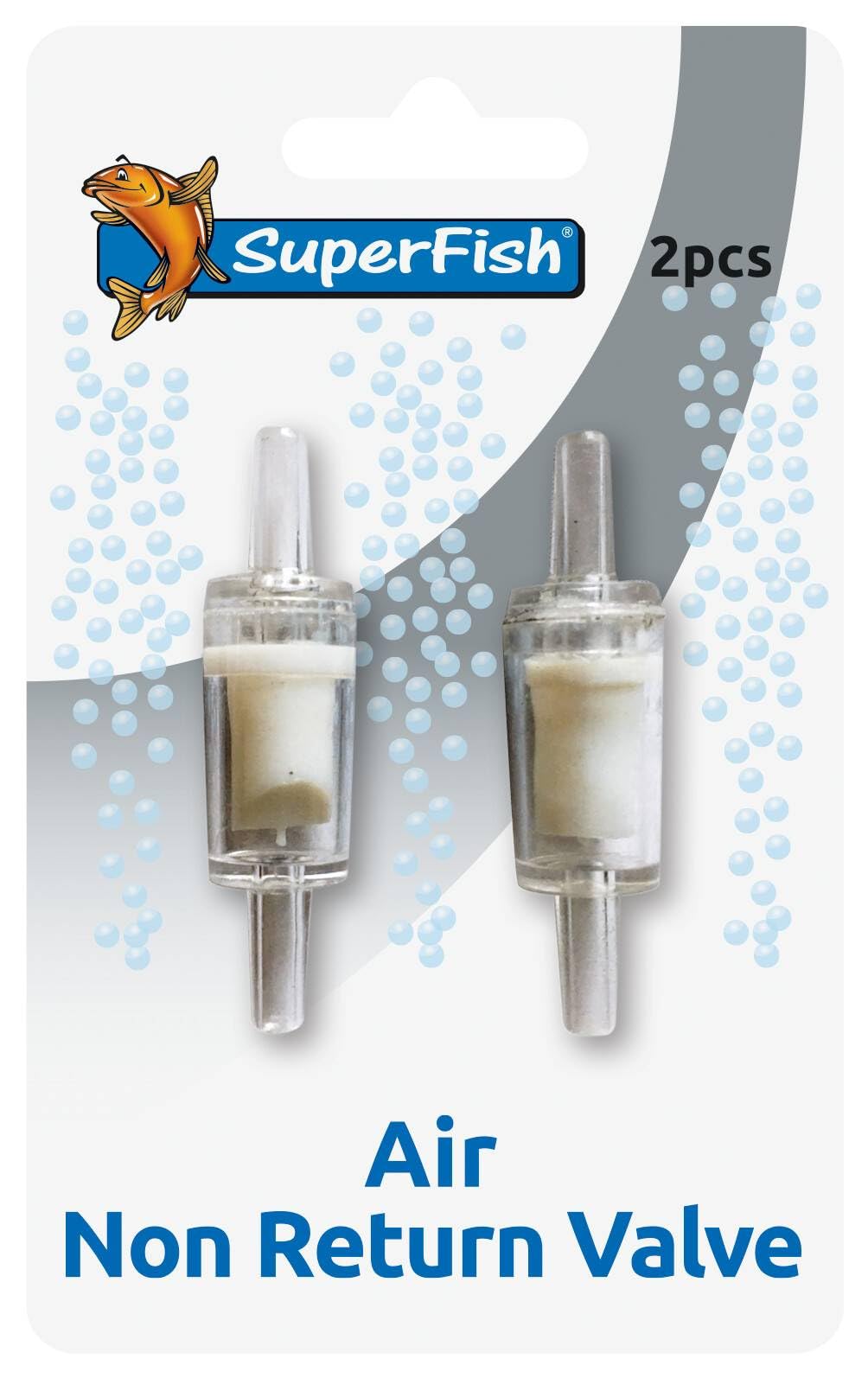 Superfish Air Non Return Valve x2 - Perfect Aquatics Ltd
