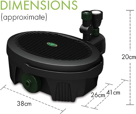 Blagdon Inpond 5 - in - 1 Pond Filter - Perfect Aquatics Ltd