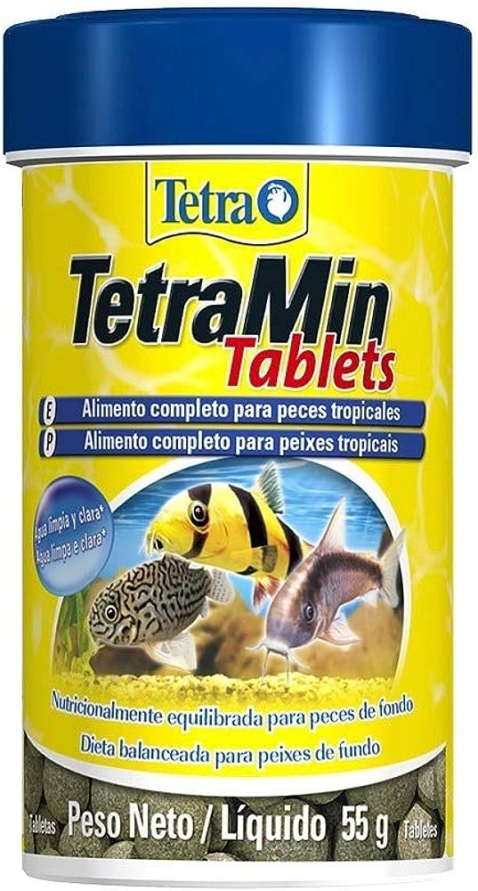 Tetra Tetramin Tablets 36g/120 Tablets - Perfect Aquatics Ltd