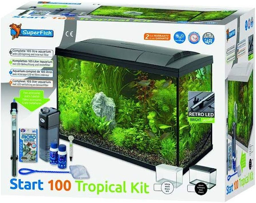 Superfish Start Tropical Aquarium - Perfect Aquatics Ltd