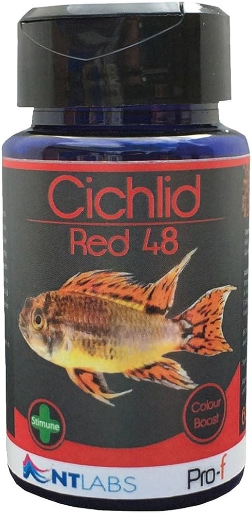 NT Labs Pro - F Cichlid Red 48 - Perfect Aquatics Ltd