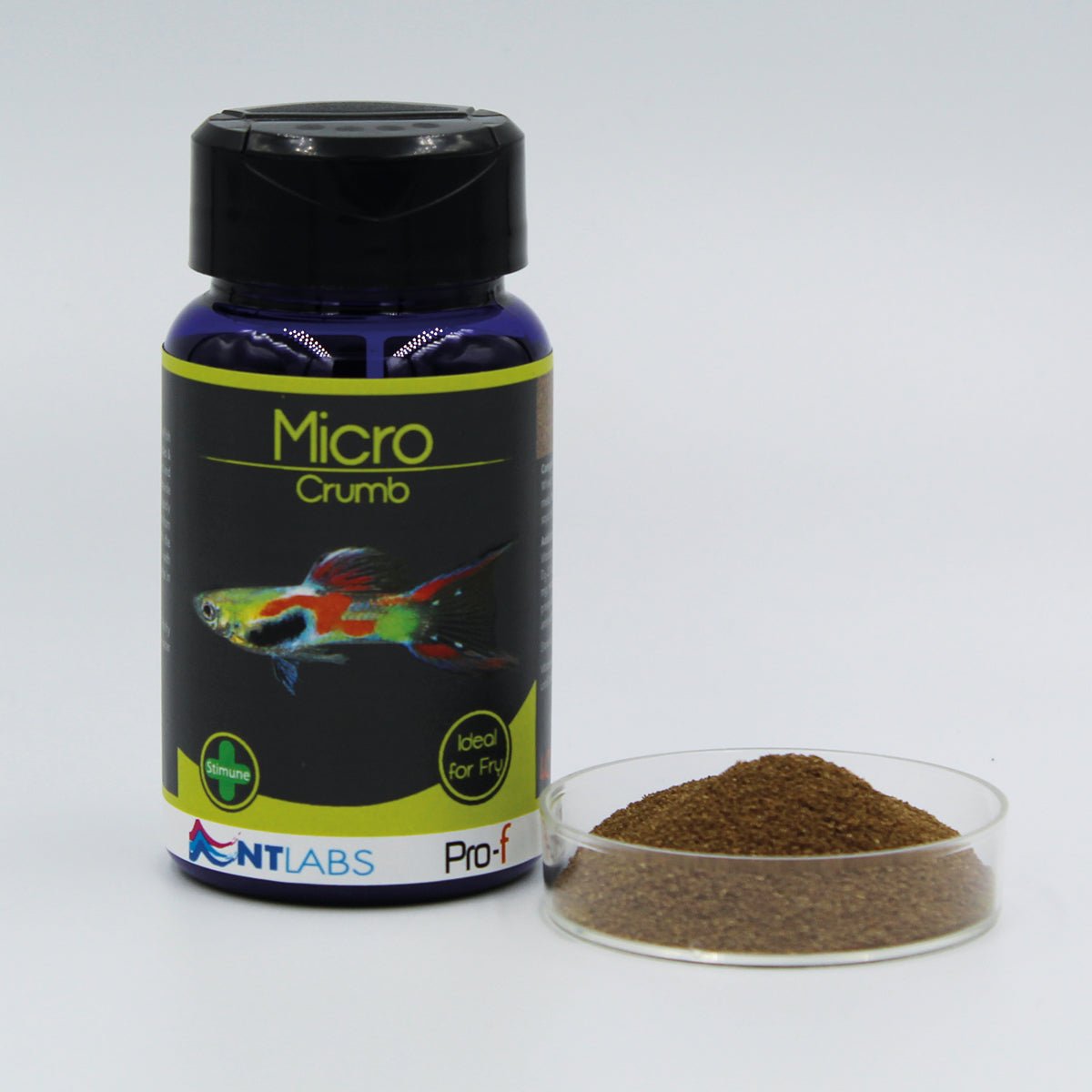 NT Labs Pro - F Micro Crumb 40g - Perfect Aquatics Ltd