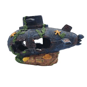 Hugo Broken Sub 26X11x17cm - Perfect Aquatics Ltd