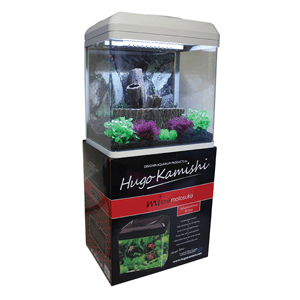 Hugo Motosuko Aquarium Kit - 30L - Perfect Aquatics Ltd