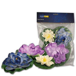 Simply Pond Lily Mix3 Pk3 - Perfect Aquatics Ltd