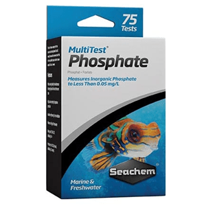 Seachem Multi Phosphate Test - Perfect Aquatics Ltd